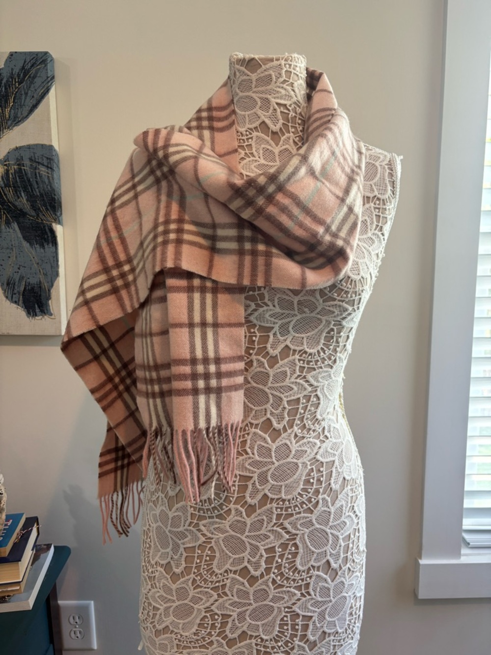 Burberry Wool Scarf